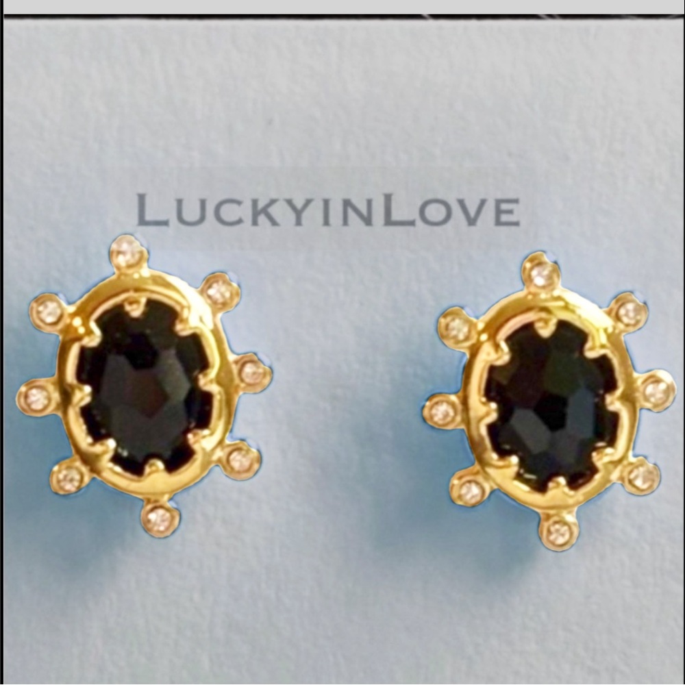 ALEXIS BITTAR • Crystal Stud Earrings - Picture 8 of 15
